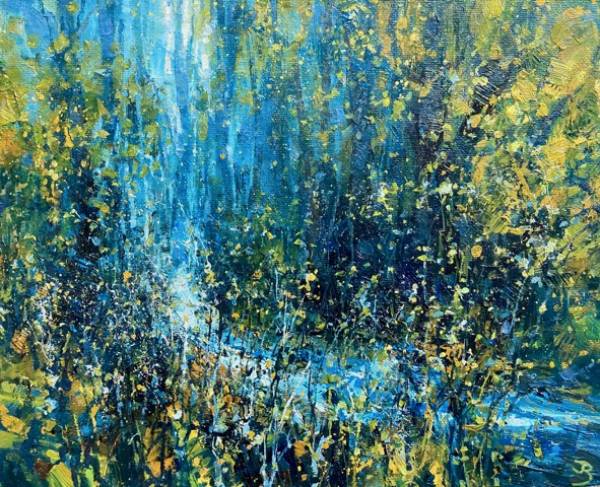 - Oil on Board, Painting by John Brenton, measuring 25 x 30 cm (H x W) framed at 45 x 50 cm £600